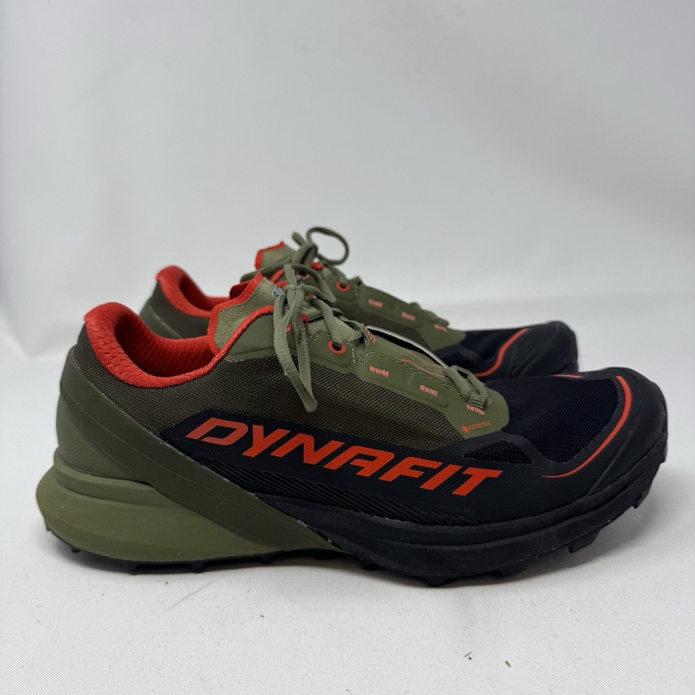 Men's Dynafit Ultra 50 GTX Trail Running Trainer Shoes, Winter Moss - Size US 10